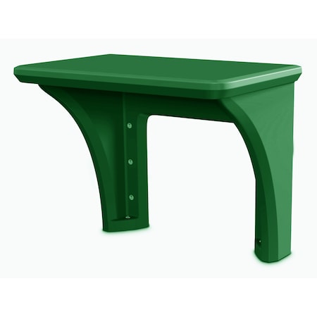 Endurance Wall Mounted Desk 2.0, Green